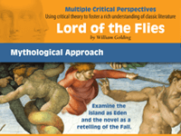 Free Poster: Lord of the Flies Multiple Critical Perspectives